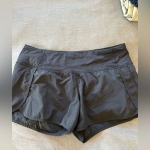Black LuluLemon Short
